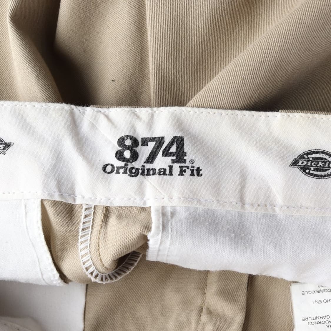 디키즈 874 오리지널 핏 워크 팬츠 상품이미지6