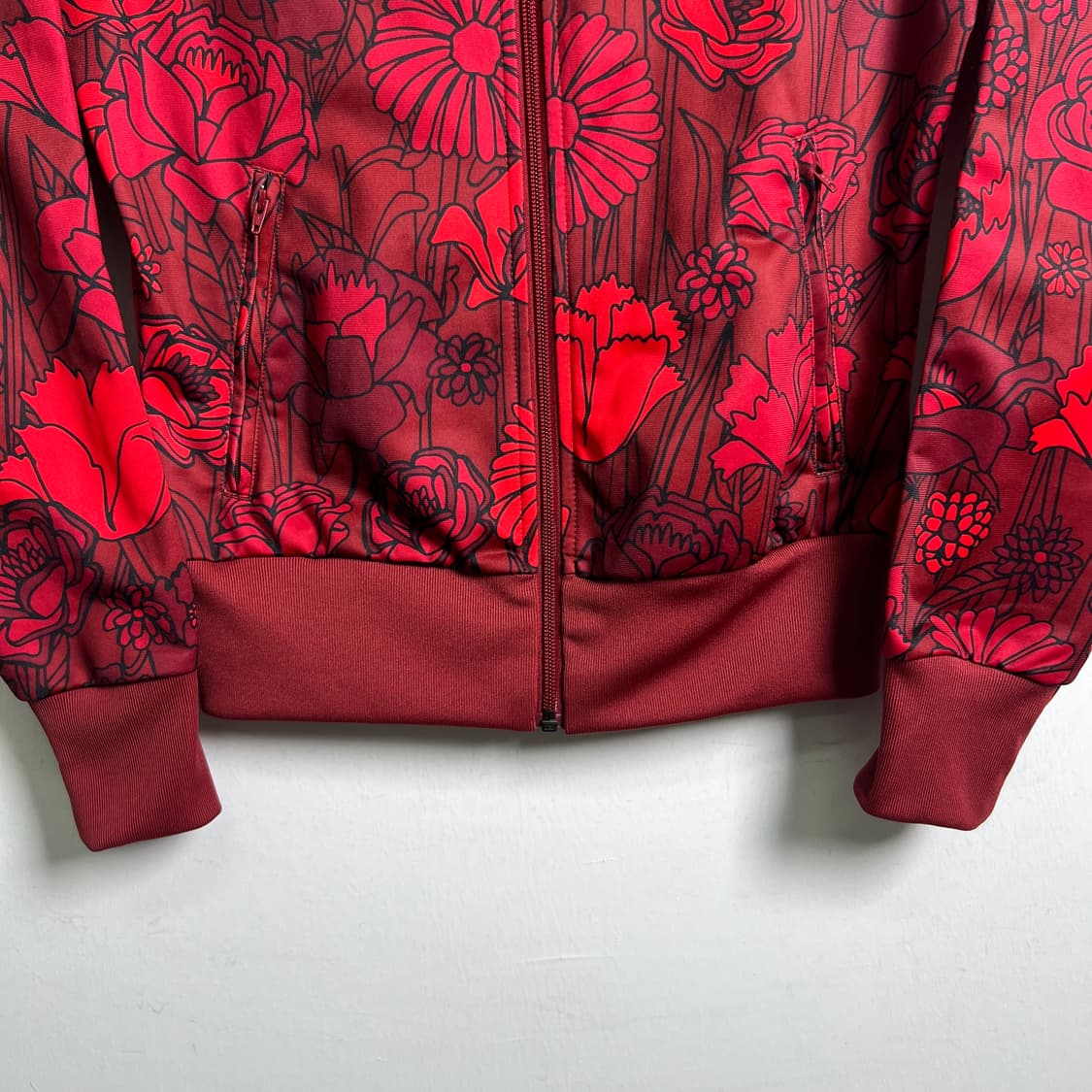 아디다스 플라워 파이어버드 트랙탑 져지 85 상품이미지5