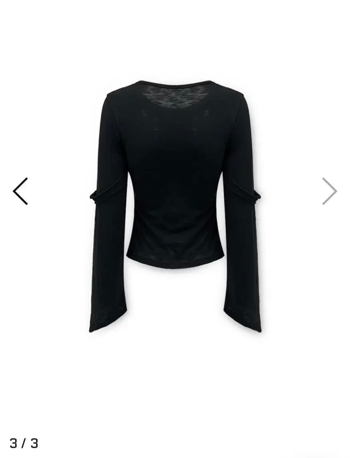 0104 공일공사 패치 롱 슬리브 상품이미지3