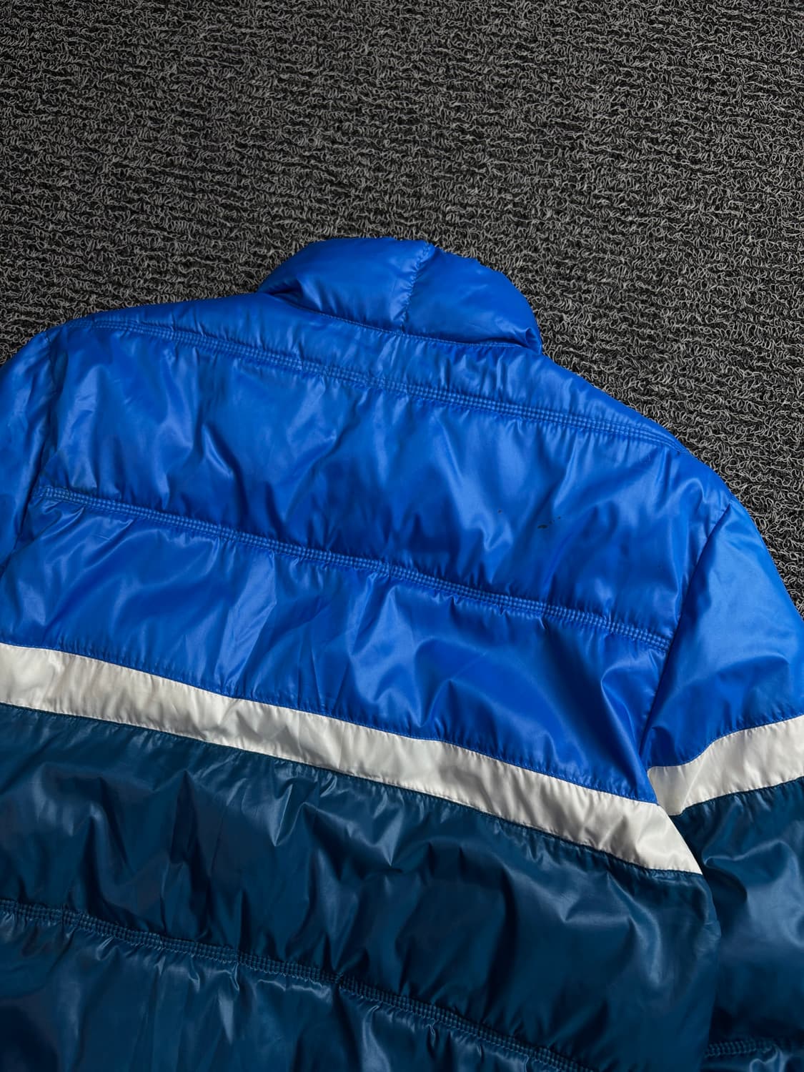 00s 아디다스 올드스쿨 유광 푸퍼 숏 패딩 점퍼 1520 상품이미지5