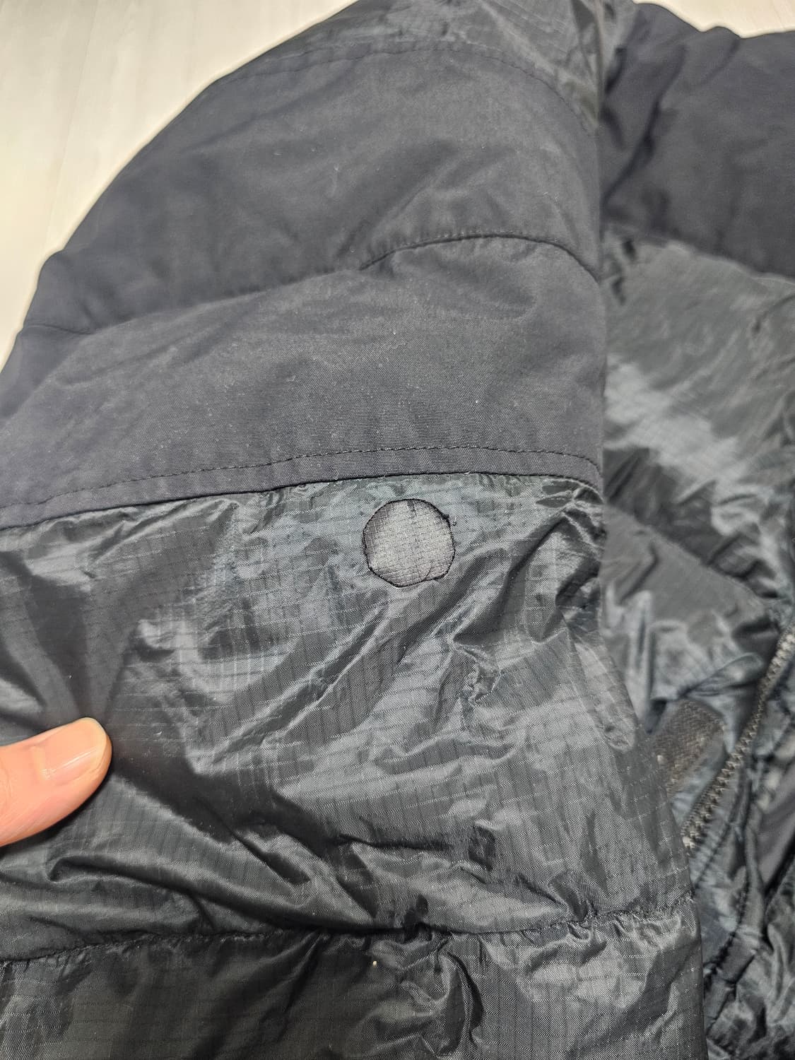 노스페이스 드라이로프트 다운파카 M 상품이미지2