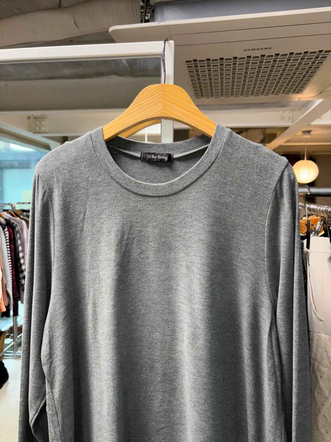 Y's for living 레이어드 롱슬리브 상품이미지3