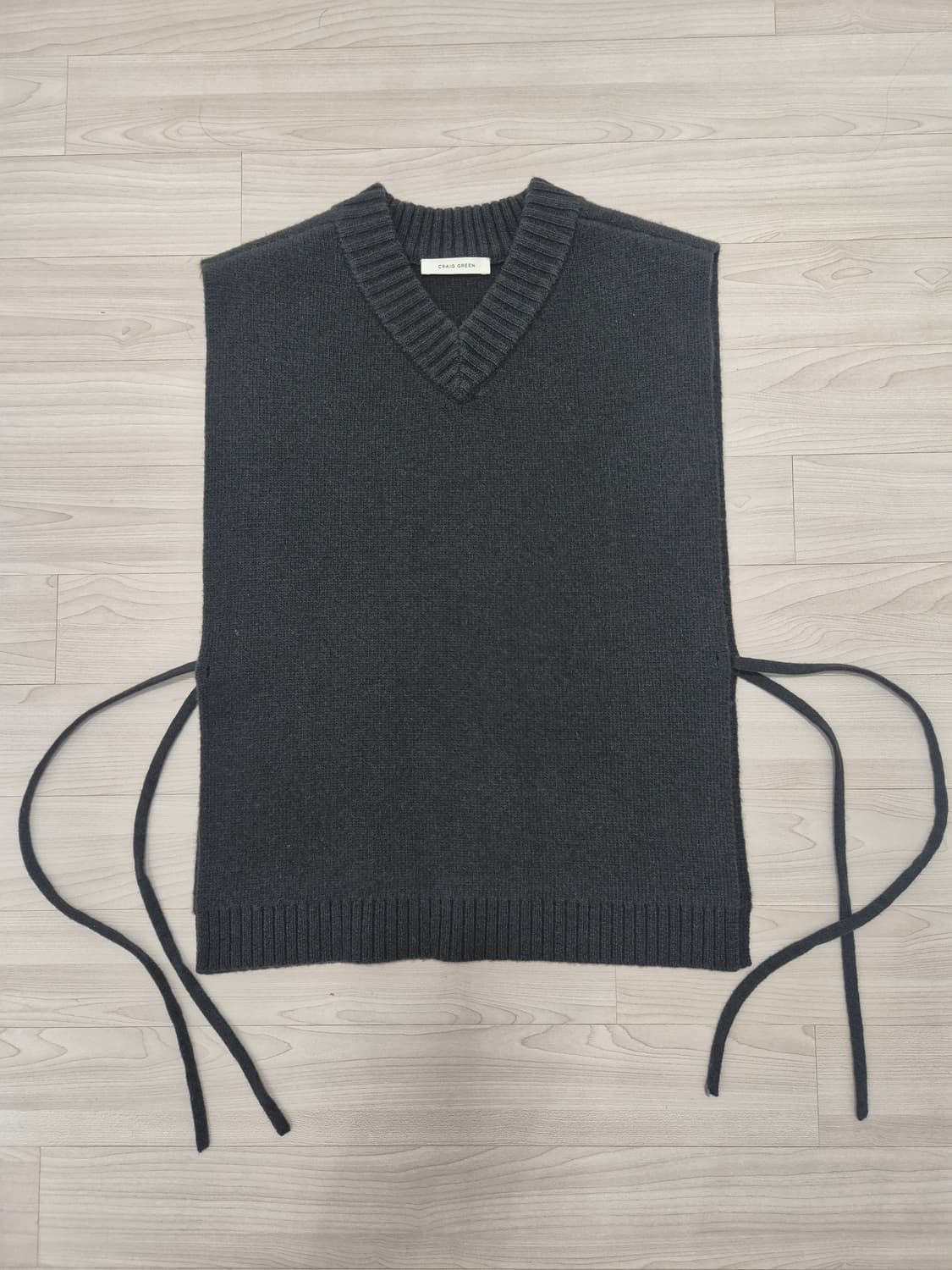 크레이그 그린 니트 베스트 상품이미지1