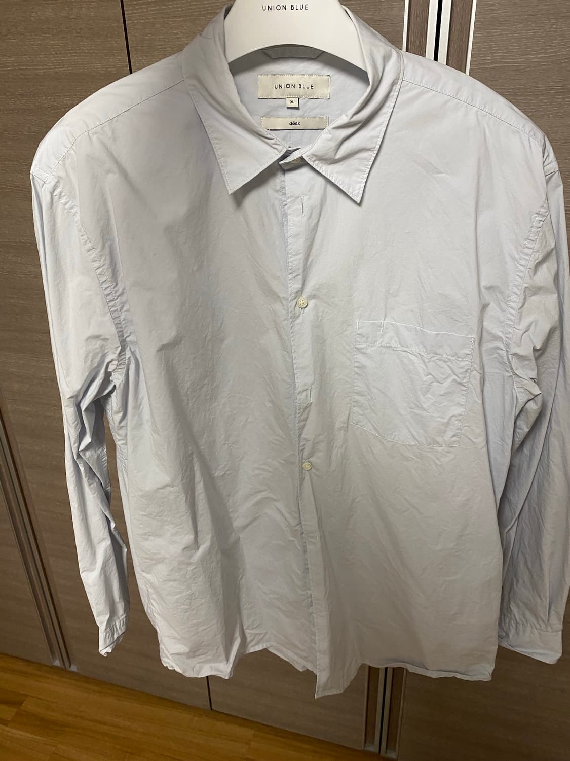 유니온블루 데스크 오피스 셔츠 포그 xl 상품이미지1