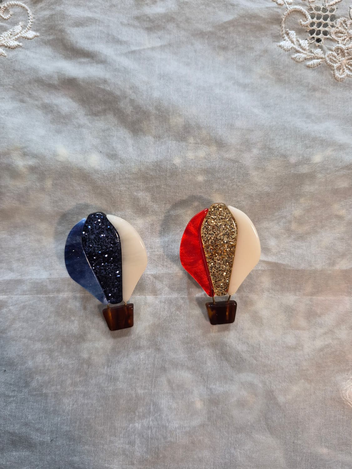 LUCCICA 파론치노 브로치 2종 상품이미지1