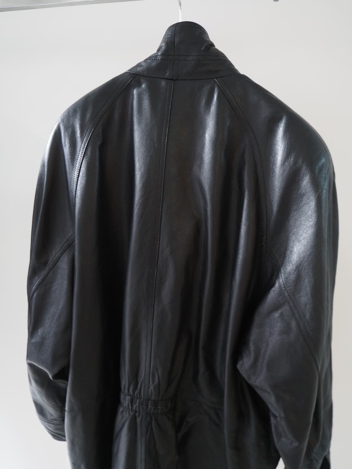 vintage leather coat  상품이미지7