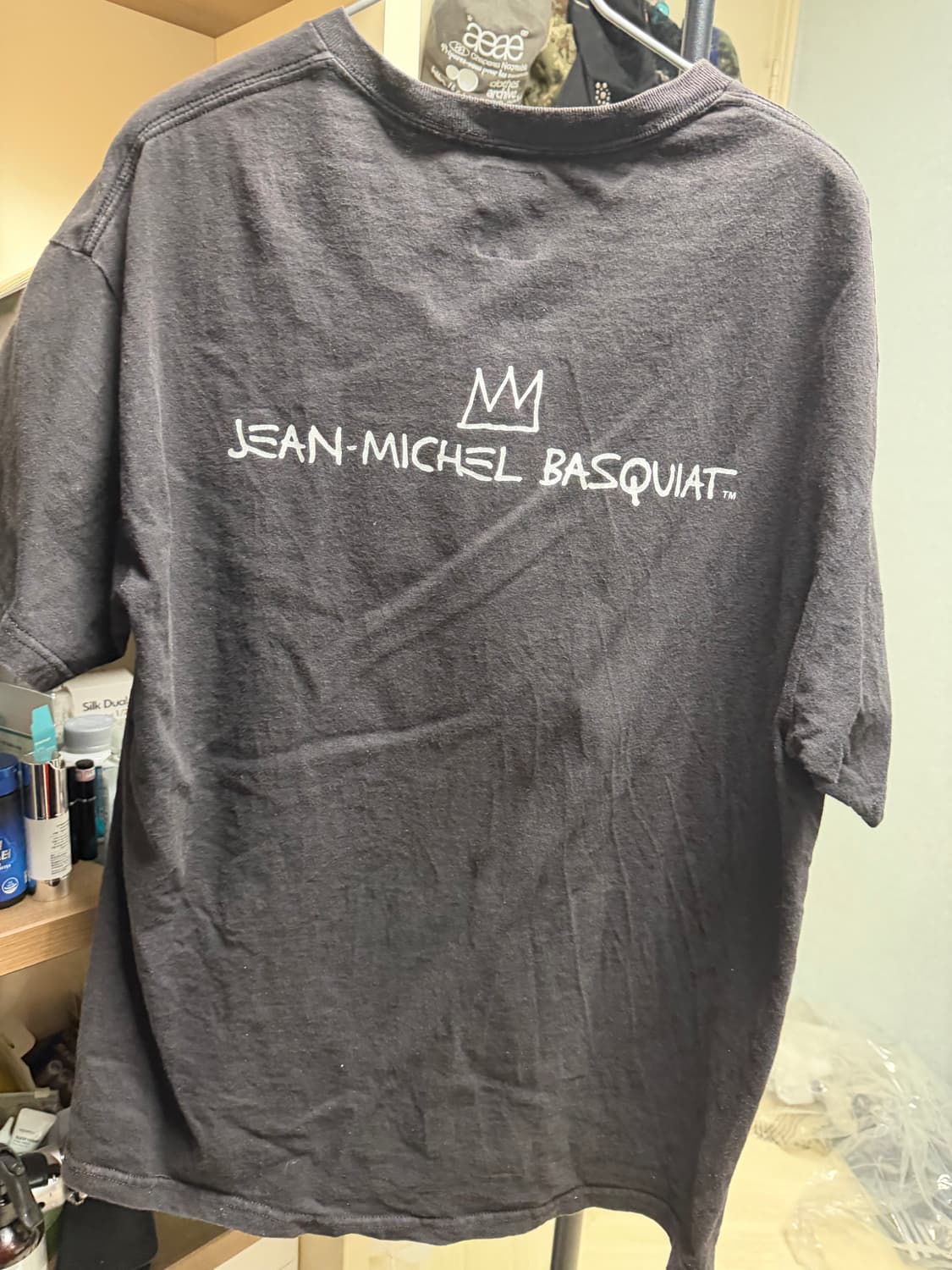 [Vintage] 와코마리아 바스키아 반팔티 L 상품이미지3