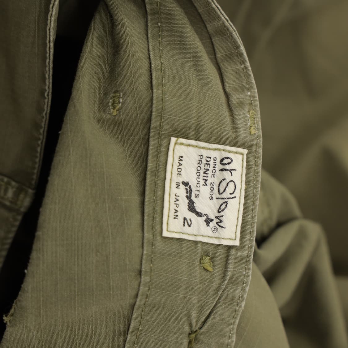 오어슬로우 립스탑 퍼티그 팬츠 상품이미지7