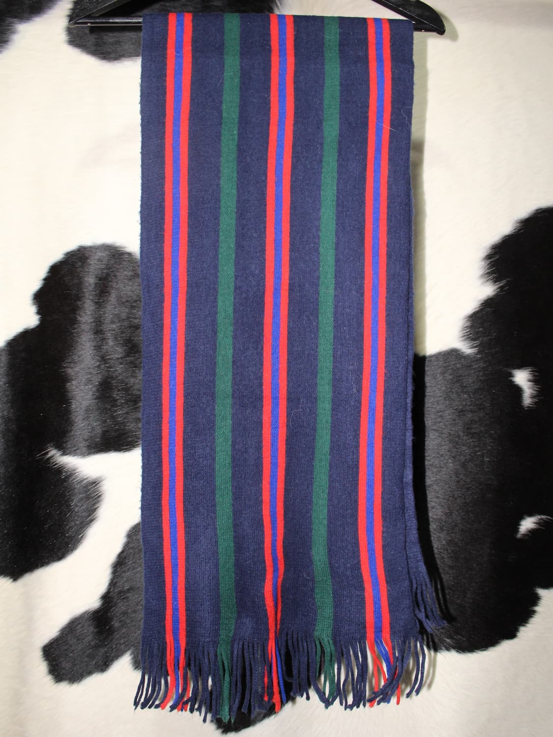 빈티지 스트라이프 머플러 상품이미지5