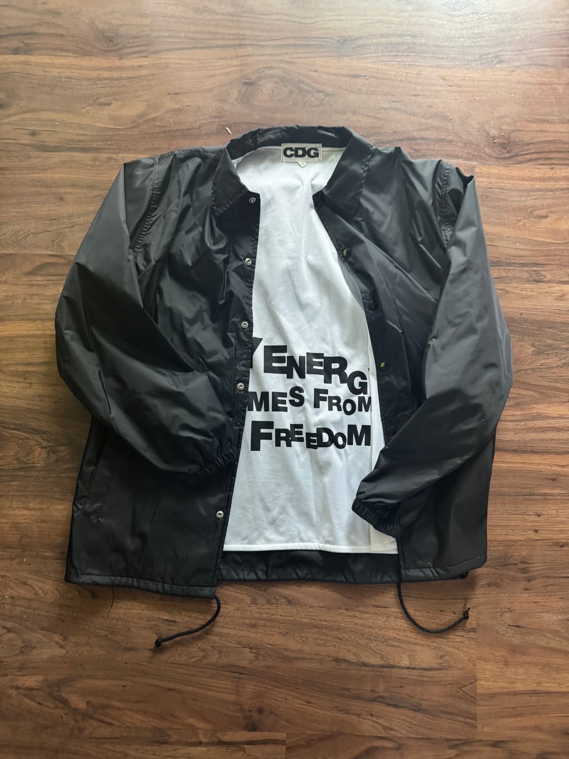 CDG 코치 자켓 상품이미지1