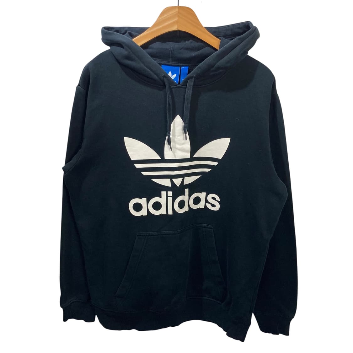 아디다스 오리지널 블랙 후드 상품이미지2