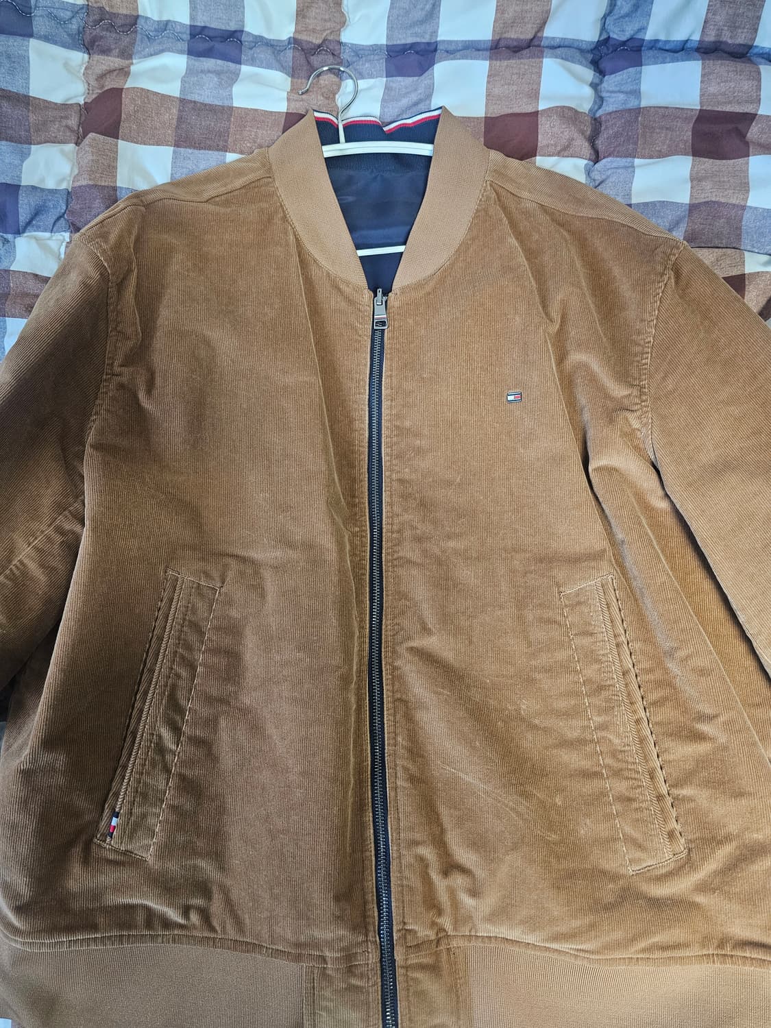 타미 힐피거 리버시플 봄버자켓 110 사이즈 상품이미지1