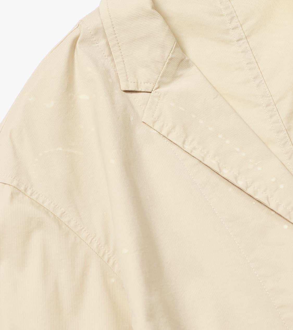 BEAMS LIGHTS - STRETCH PAINT JACKET 상품이미지5