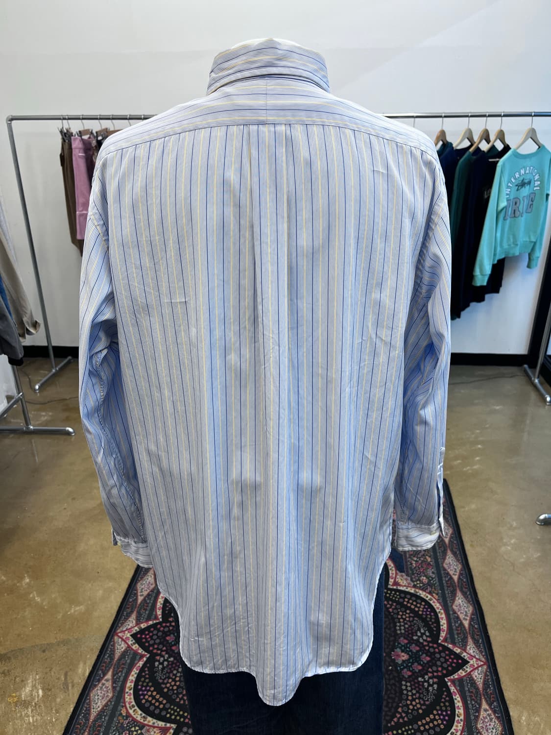 폴로 랄프 로렌 스트라이프 셔츠 상품이미지4