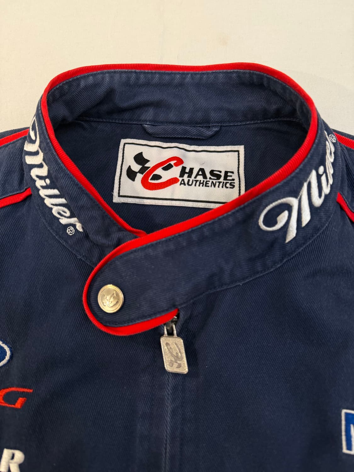 체이스 어센틱 나스카 빈티지 레이싱자켓 상품이미지5