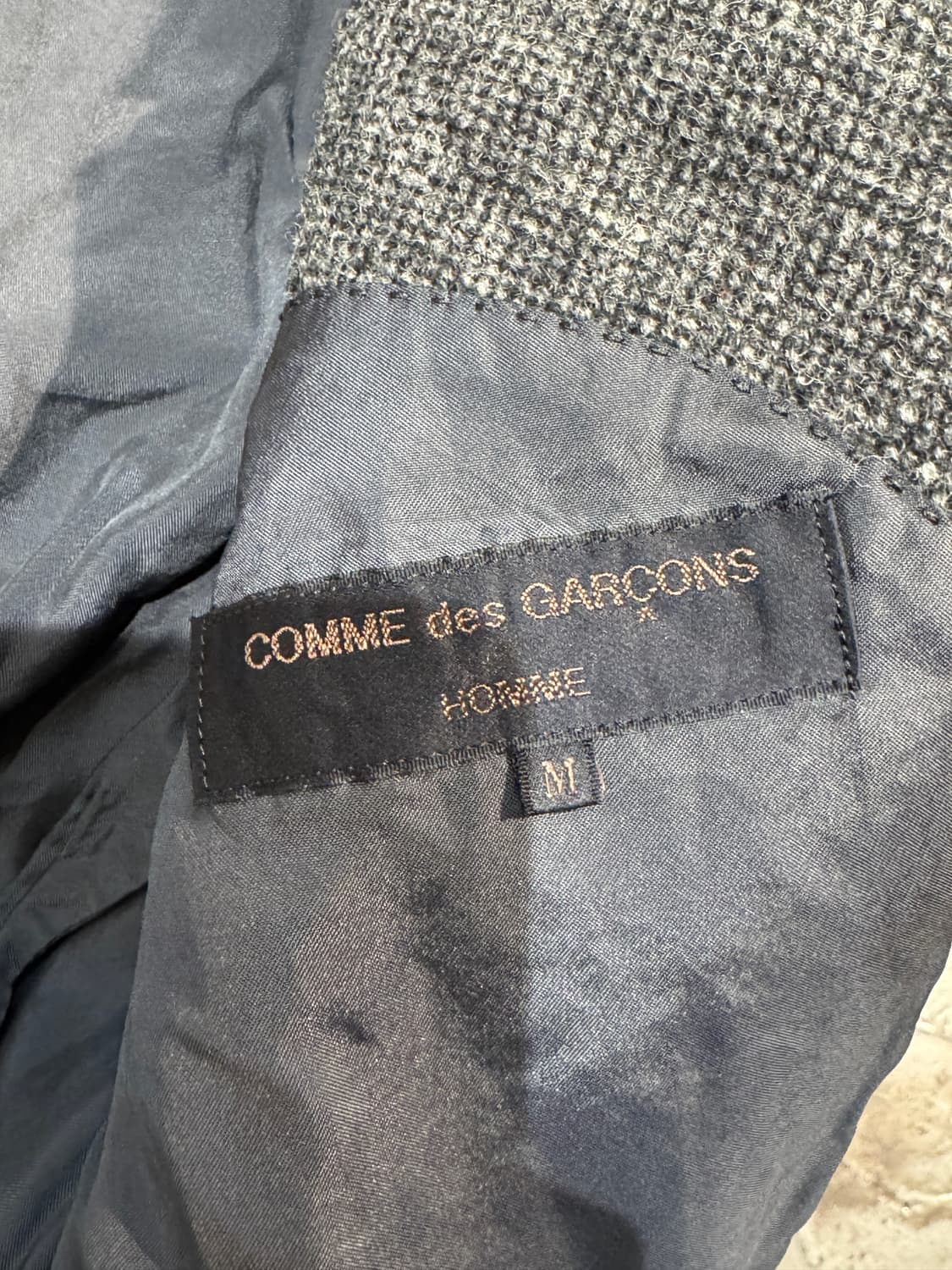 Comme Des Garcons wool blazer 상품이미지3