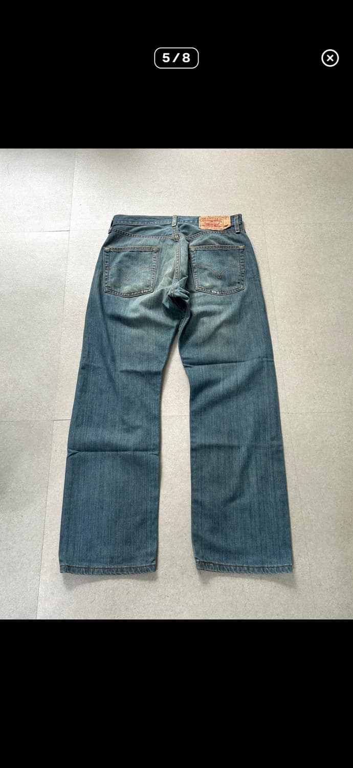 리바이스 501 00s denim 상품이미지5