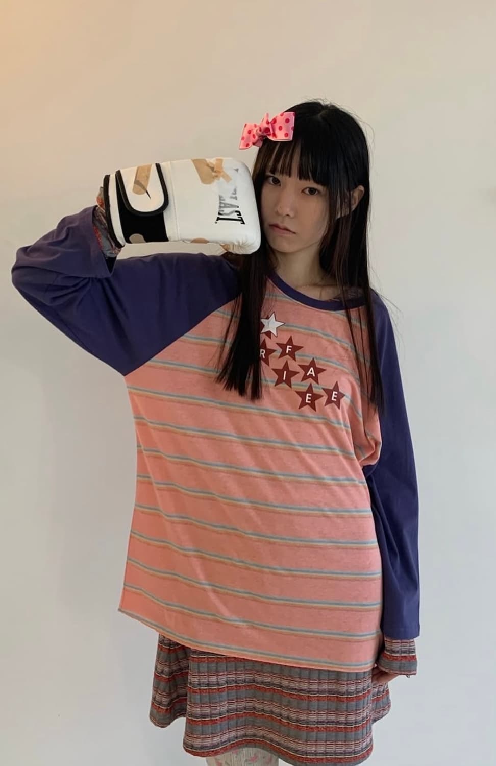 샵페어리 레인보우 레글런티 상품이미지1