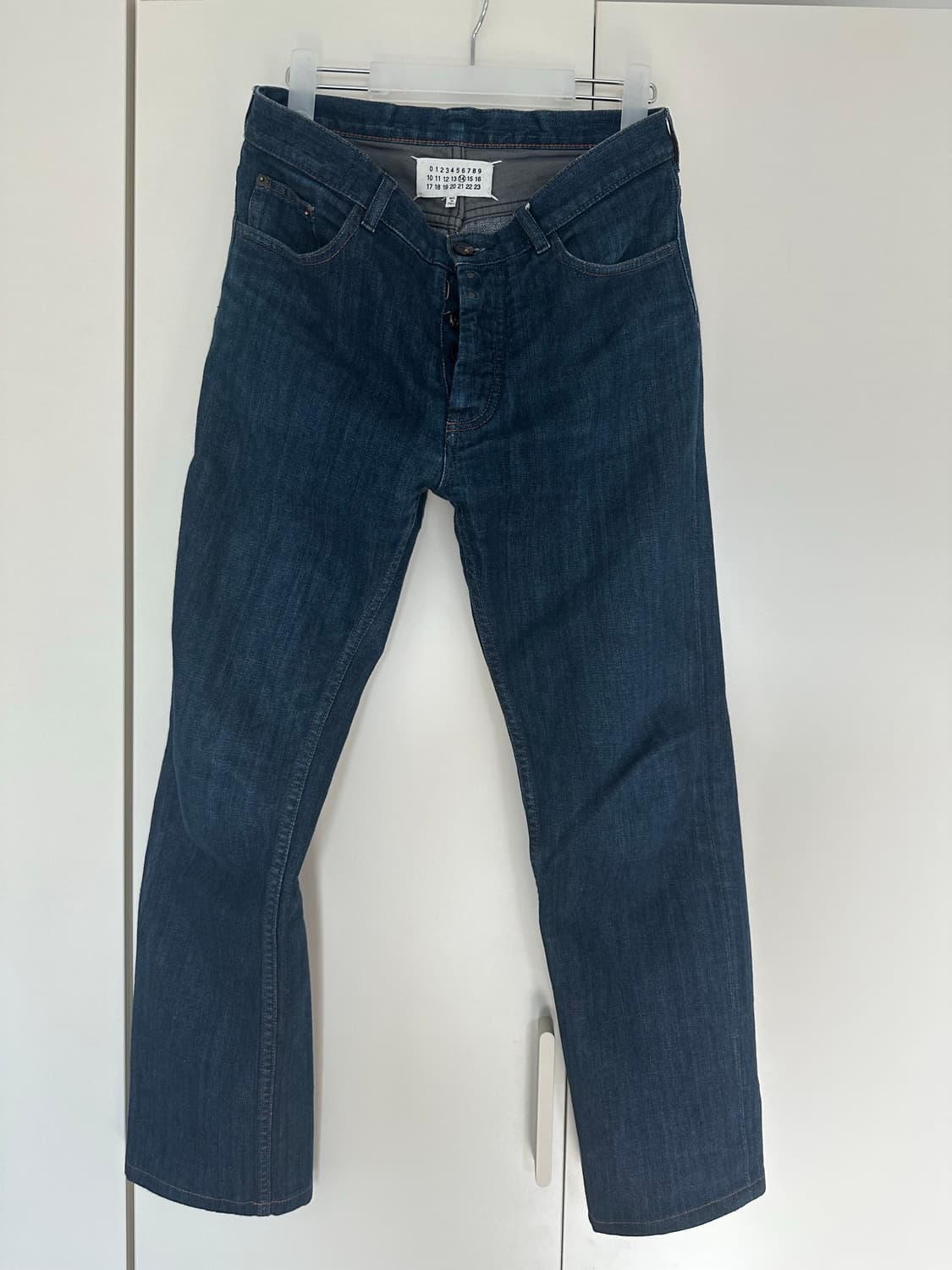 [오늘만] 44) 메종마르지엘라 레귤러핏 데님 상품이미지3