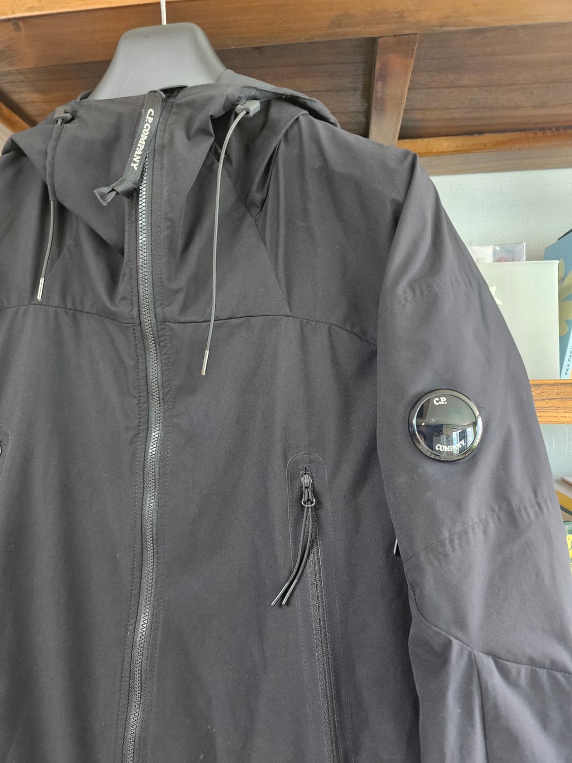 100-105사이즈)cp컴퍼니 나일론 자켓 팔아요 씨피컴퍼니 xl 상품이미지2