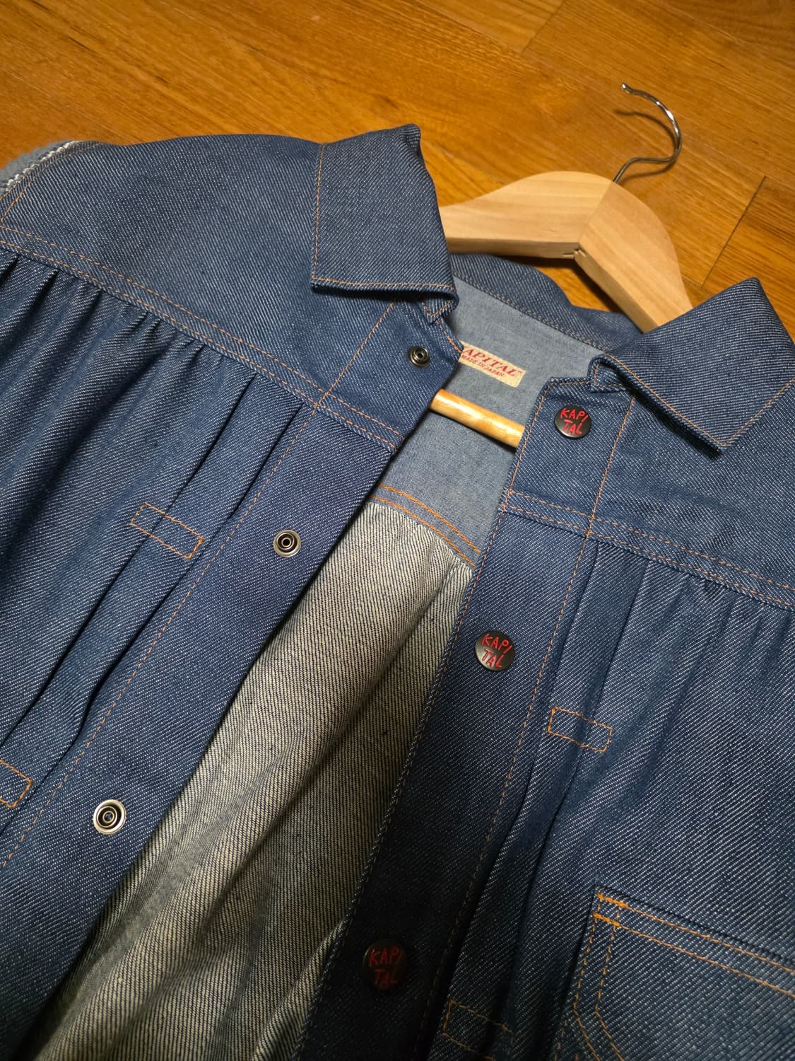 캐피탈 히피 크로셰 슬리브 1ST [1] 상품이미지2