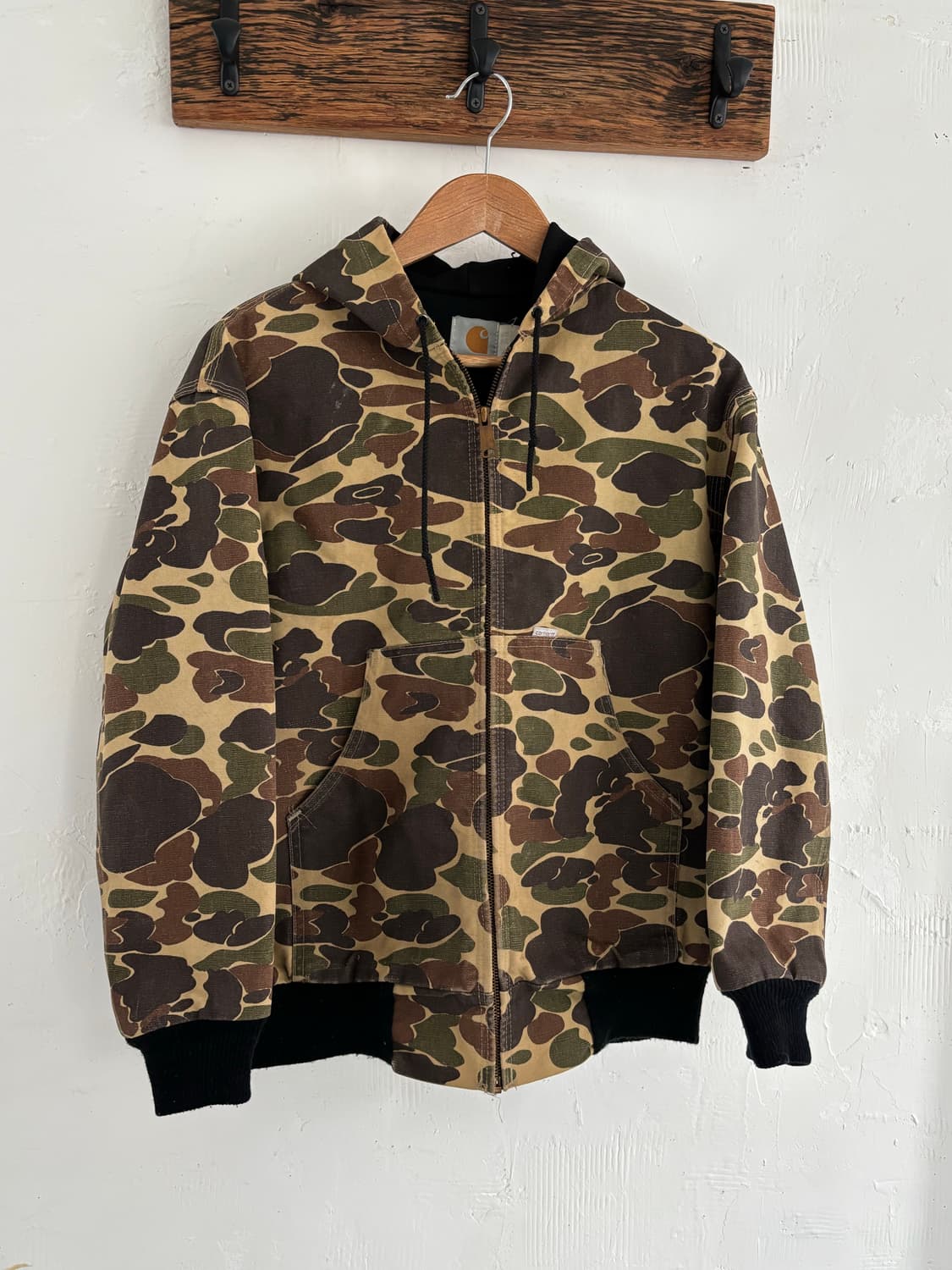 Carhartt 칼하트 카모 액티브 자켓  상품이미지1