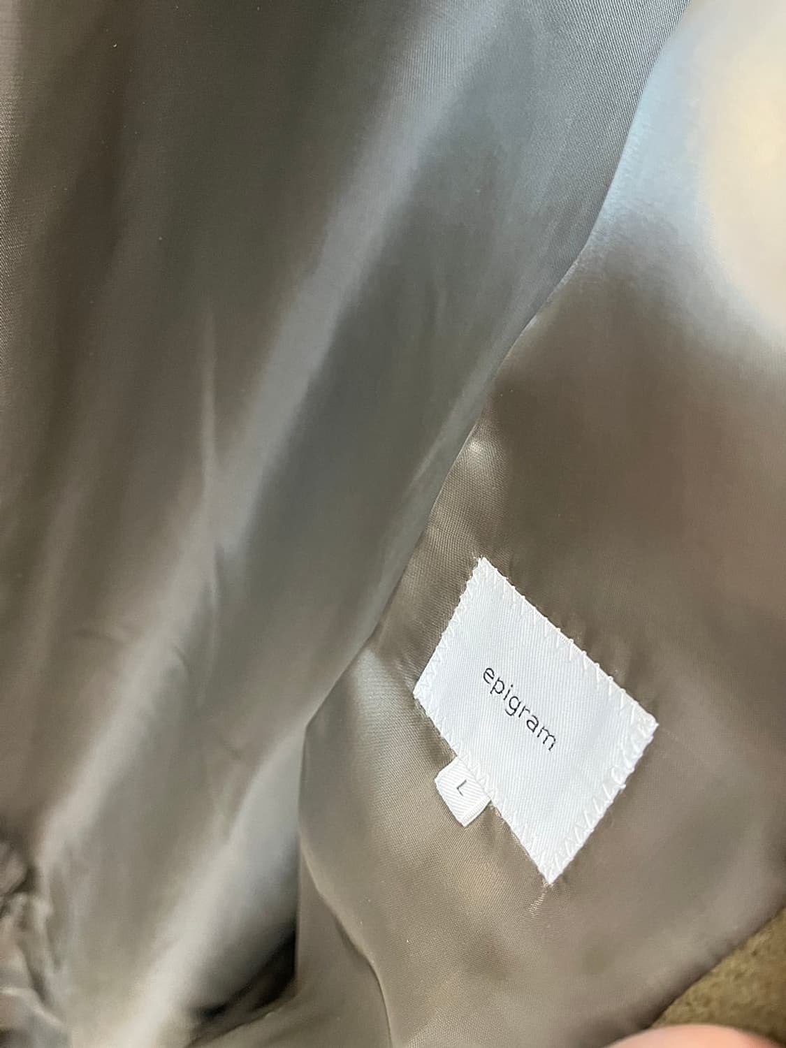 105) 에피그램 울 발마칸코트  상품이미지9