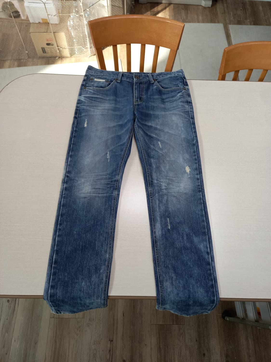 33 DPSR Kor 데미지워싱 슬림일자진 33-420 상품이미지1