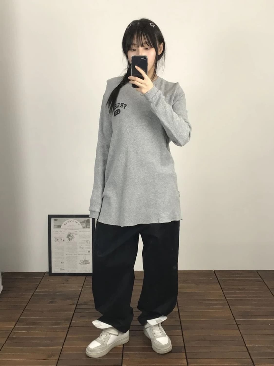 AZUL by moussy Zip Long Sleeve 상품이미지1