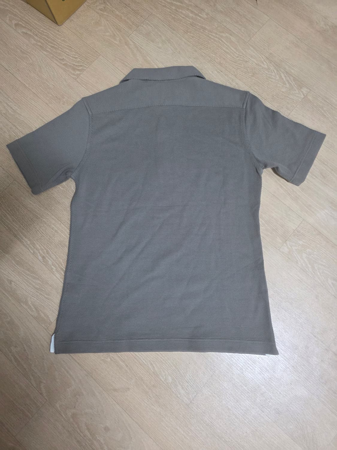 EYE.D WEARing 와플 패턴 반팔 카라티 95 상품이미지6