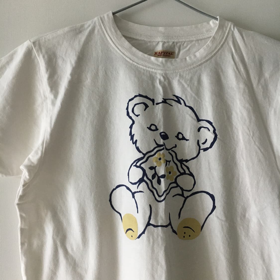 캐피탈 곰돌이 반팔티 상품이미지2