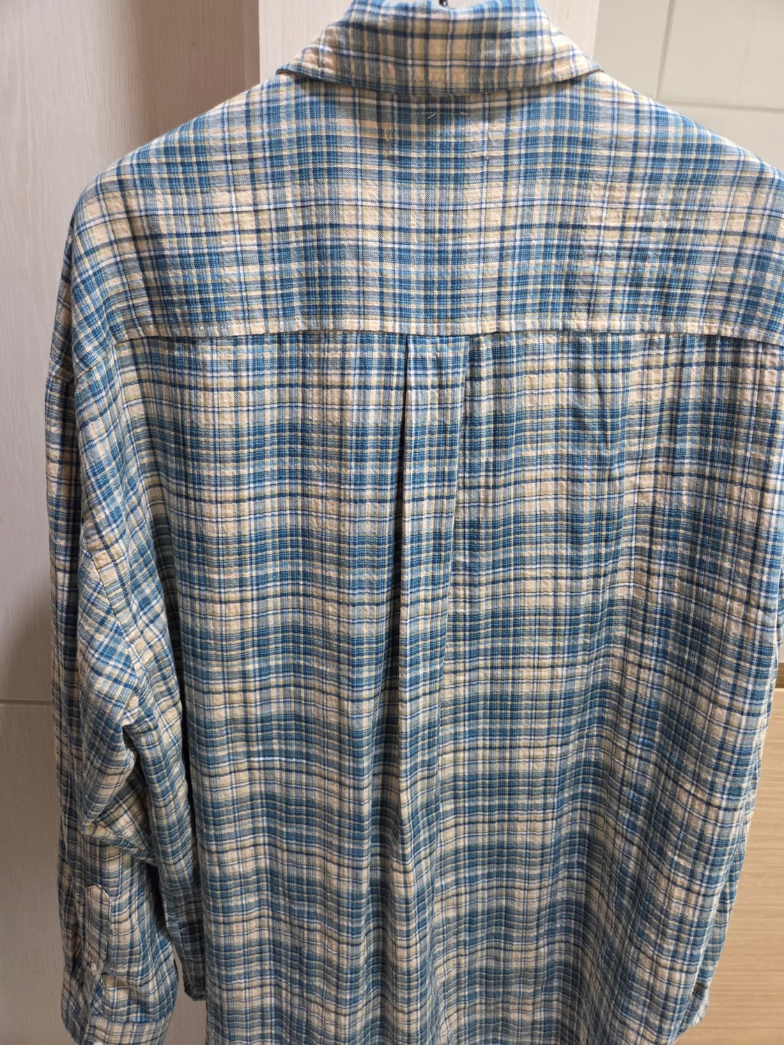 HOPE 체크 셔츠 상품이미지2