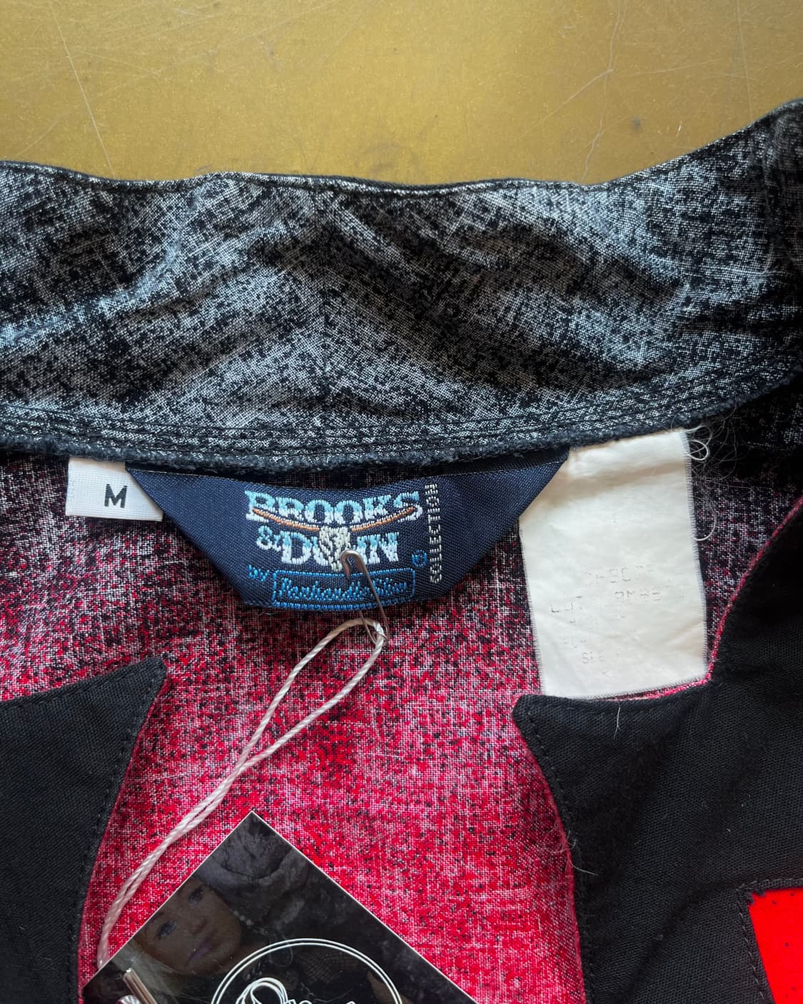 90s Brooks & Dunn Collection U.S.A Shirt 상품이미지6