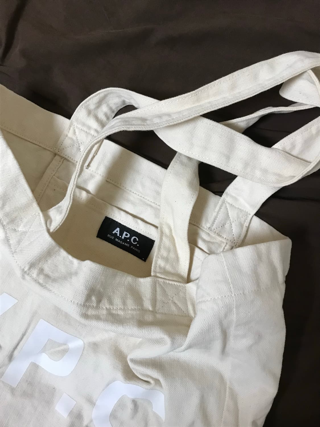 A.P.C 에코백 상품이미지3