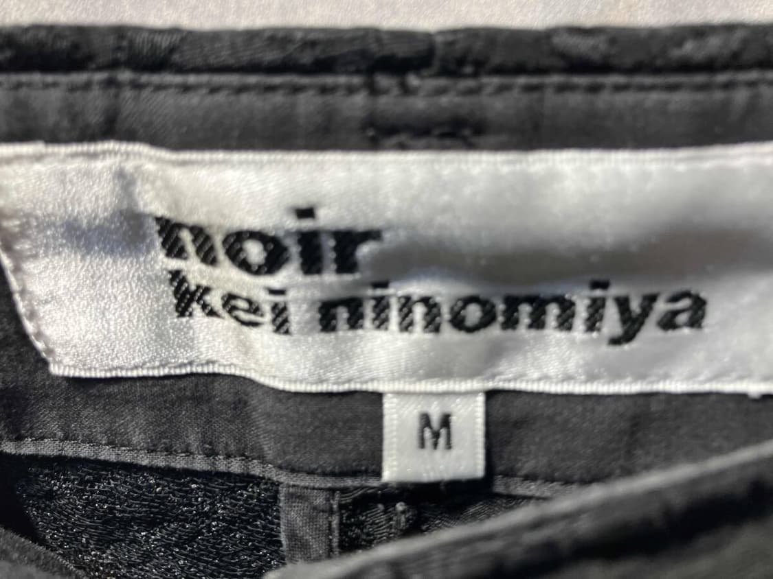 noir kei ninomiya 느와케이니노미야 자카드팬츠 상품이미지4