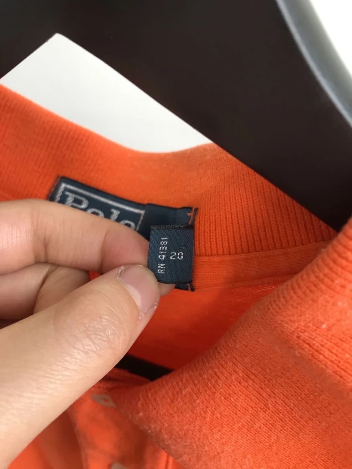 Polo Ralph Lauren Big Pony Orange Polo 상품이미지10