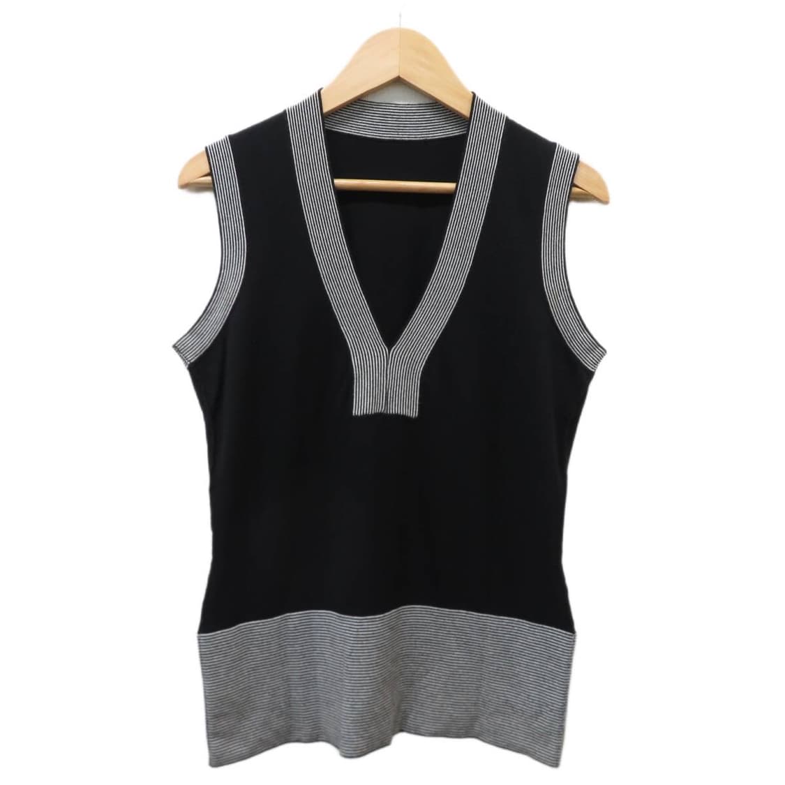 DOLCE&GABBANA 슬리브리스/가디건 셋 상품이미지2