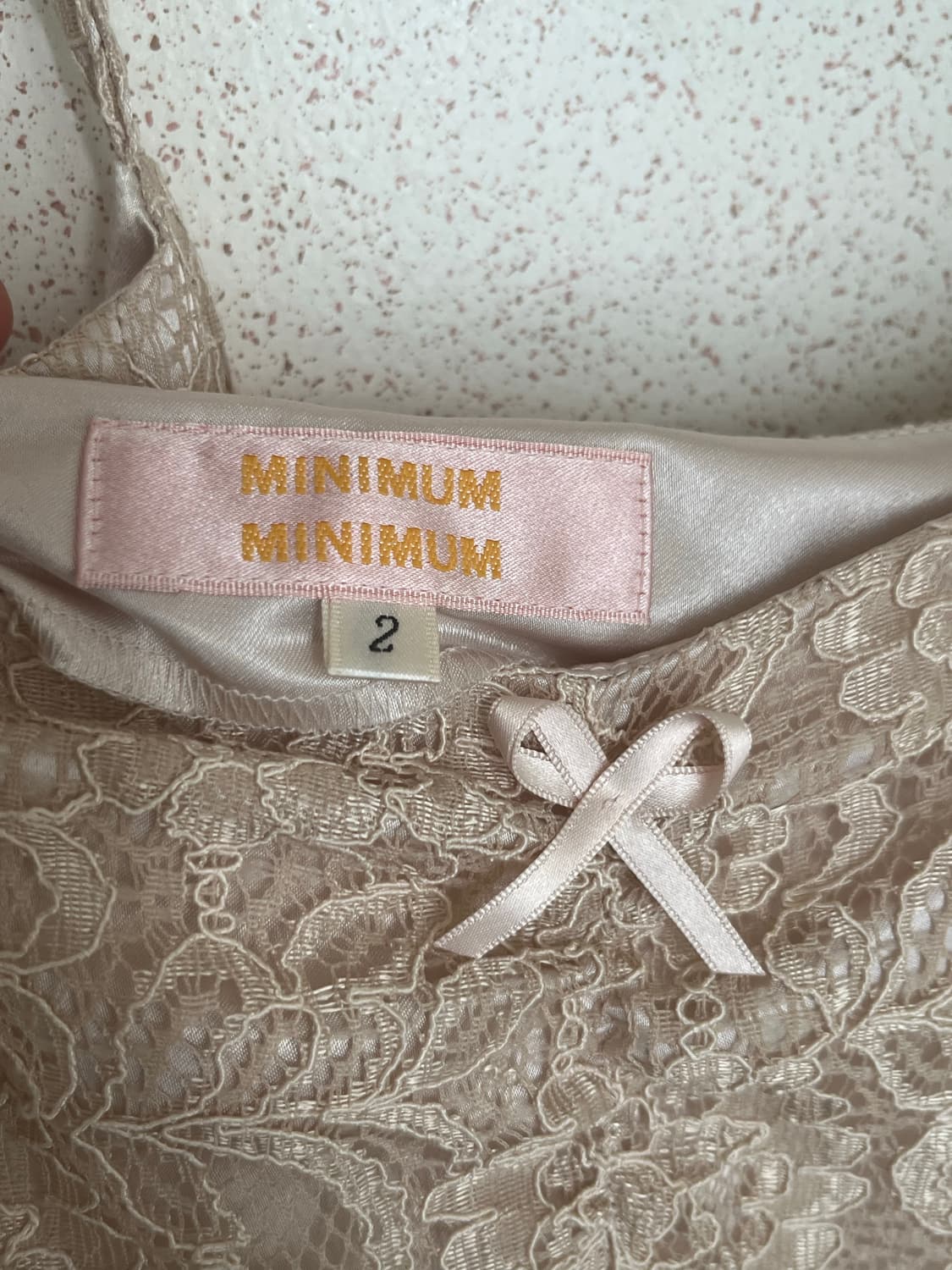 Jpn vtg 발레코어 쉬폰 레이스 드레스 상품이미지5