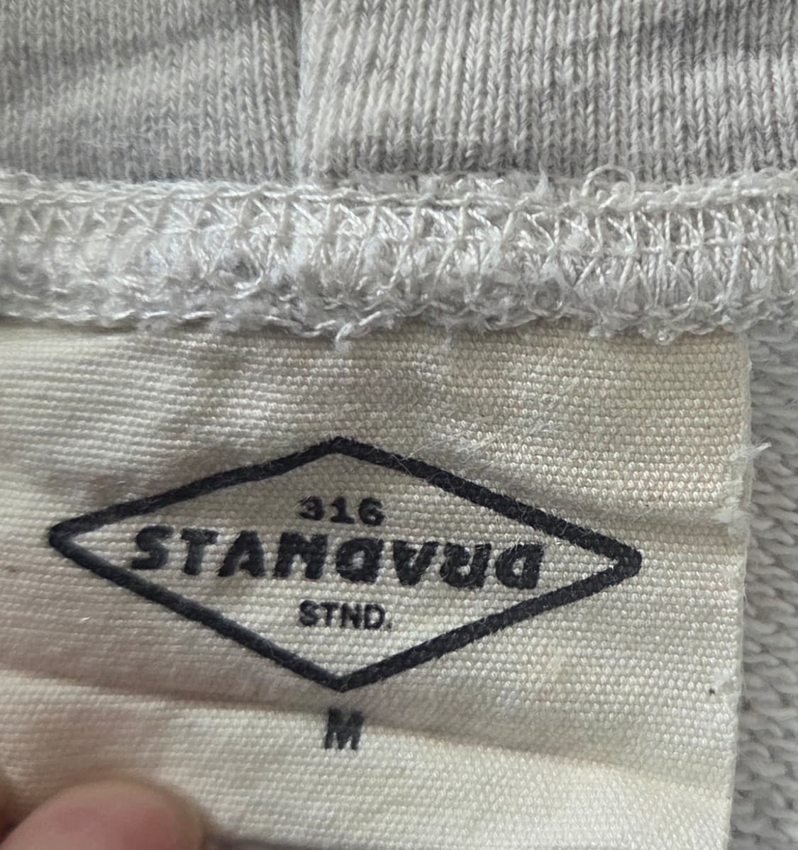 스탠다드 후드집업 M 상품이미지5