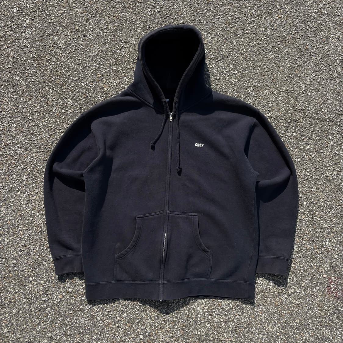 OBEY 오베이 크리퍼 오버 후드집업 상품이미지3