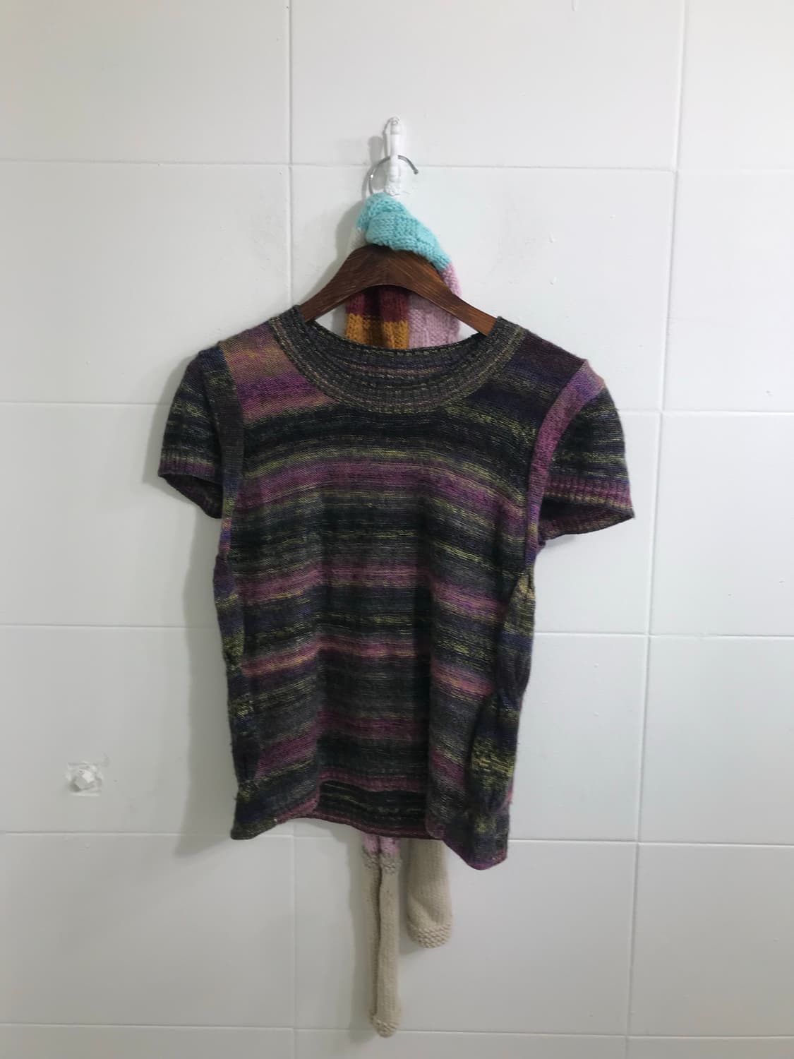 데일리 히피 모리걸 가디건 코디세트 상품이미지6