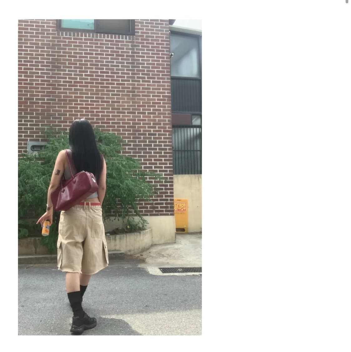 일리고 포켓 카고 버뮤다 팬츠 S 상품이미지5