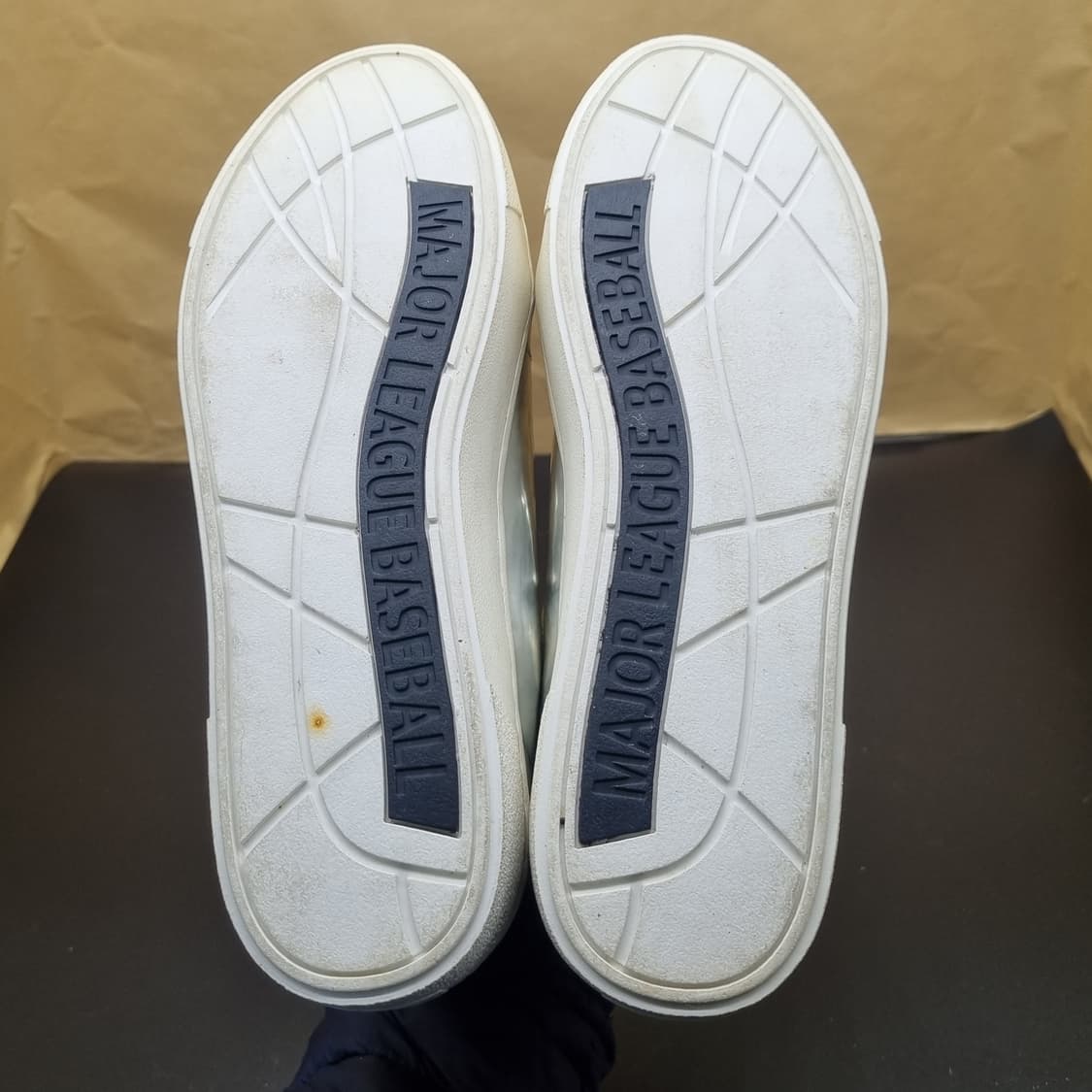 MLB 실버 여성슬립온240 굽4  상품이미지3