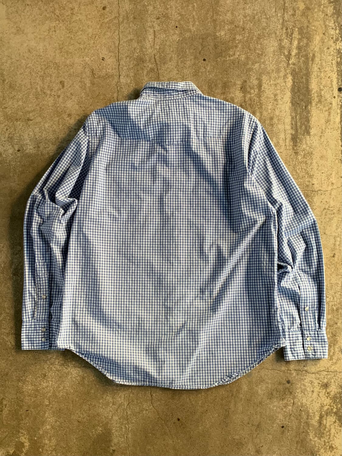 폴로 랄프로렌 깅엄체크 웨스턴 셔츠 상품이미지7