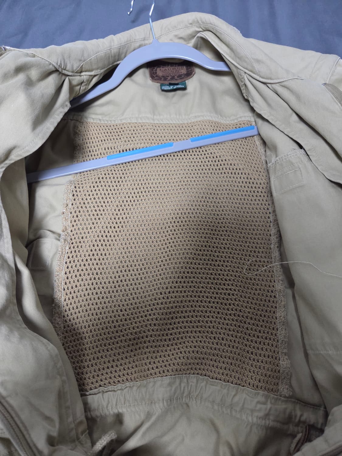 90~00s 로렌랄프로렌  사파리/피싱자켓 m 상품이미지6