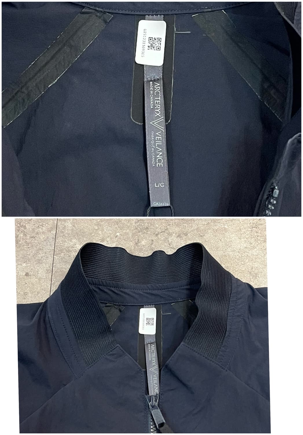 아크테릭스 베일런스 네미스 자켓 네이비 L #csz3931 상품이미지3