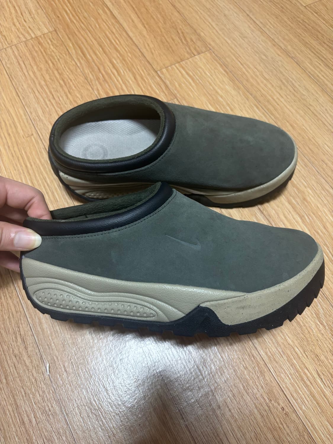 나이키 ACG 루퍼스 뮬 올리브 상품이미지1