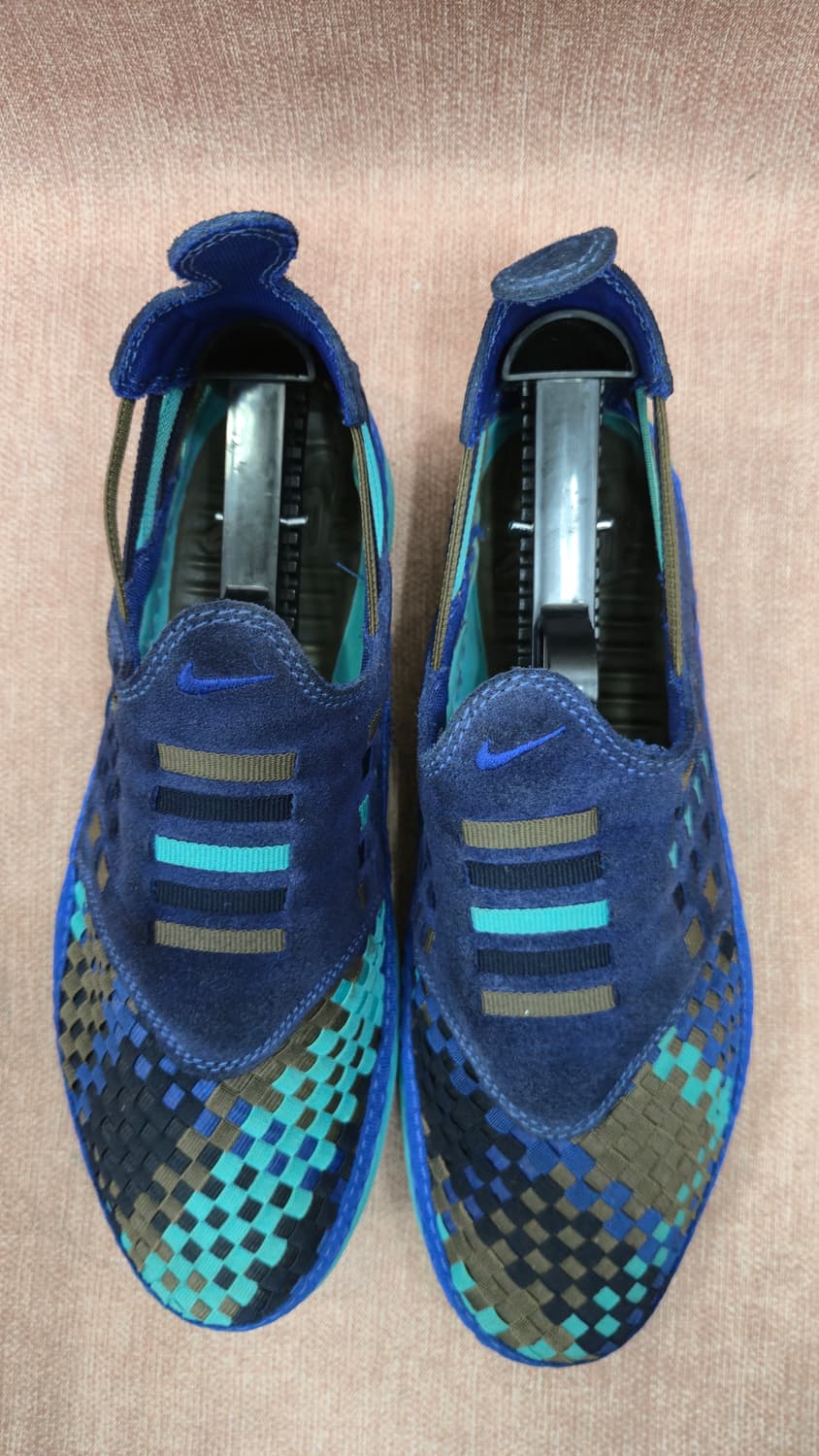 나이키 260mm- 우븐 모션 슬립온 블루 솔라소프트 남성 샌들 상품이미지2