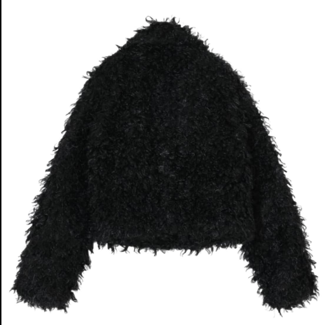 보헤미안서울 보헴서 클라우드 퍼자켓 블랙 cloud fur jacket 상품이미지4