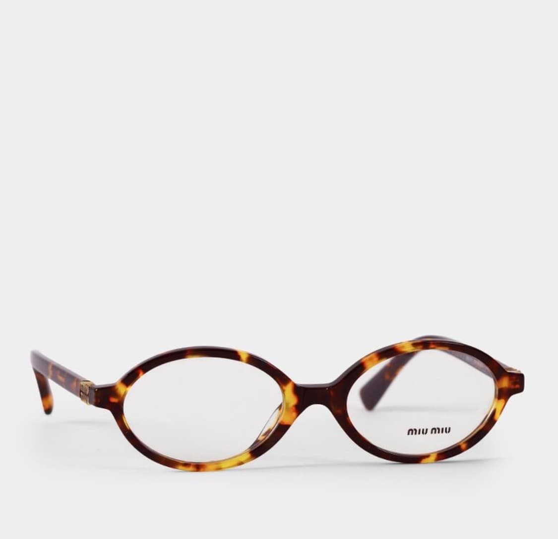 미우미우 안경 상품이미지1